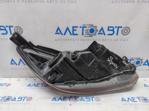 Headlight front left bare Ford Focus mk3 15-18 rest halogen dark, for polishing, driftwood