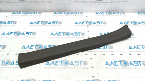 Door sill trim front right Toyota Sienna 11-20 brown, worn