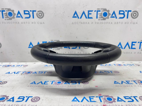 Steering wheel bare Ford Focus mk3 15-18 rest, black worn leather