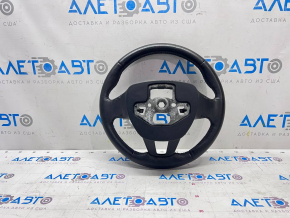 Steering wheel bare Ford Focus mk3 15-18 rest, black worn leather