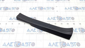 Door sill trim rear left inner Toyota Avalon 13-18 black, worn
