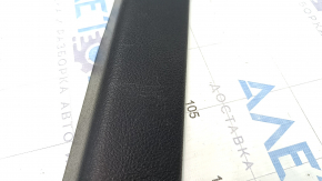 Door sill trim rear left inner Toyota Avalon 13-18 black, worn