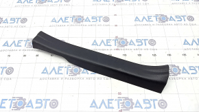 Door sill trim rear left inner Toyota Avalon 13-18 black, worn