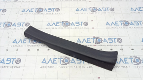 Door sill trim rear left inner Toyota Avalon 13-18 black, worn
