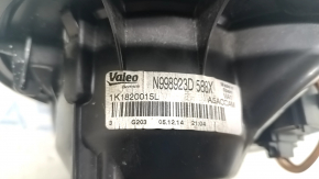 Fan motor heater Audi Q3 8U 15-18 with resistor