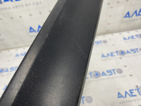 Door trim lower rear left Nissan Rogue 14-20 black scratches