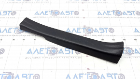 Door sill trim rear left inner Toyota Avalon 13-18 black, worn