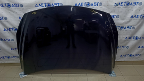 Hood naked Infiniti QX30 17- black KH3, aluminum