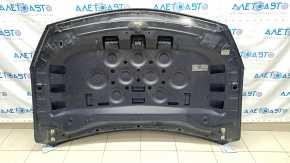 Hood naked Infiniti QX30 17- black KH3, aluminum