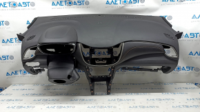 Torpedo front panel with AIRBAG Chevrolet Trax 17-20 black