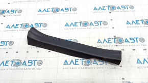Door sill trim rear right inner Toyota Avalon 13-18 black, broken fastening, worn