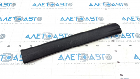 Door sill trim rear right inner Toyota Avalon 13-18 black, worn