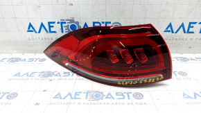Light outer wing left Mercedes W167 GLE 350 450 20-23 scratches