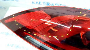 Light outer wing left Mercedes W167 GLE 350 450 20-23 scratches