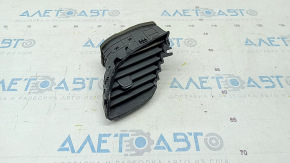 Front panel air duct deflector left Chevrolet Trax 17-20 black