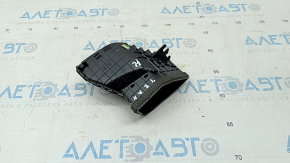 Front panel air duct deflector left Chevrolet Trax 17-20 black