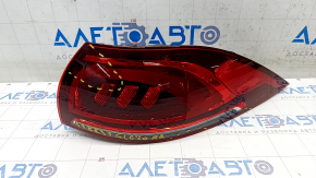 Lamp outer wing right Mercedes W167 GLE 350 450 20-23 scratches
