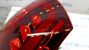 Lamp outer wing right Mercedes W167 GLE 350 450 20-23 scratches