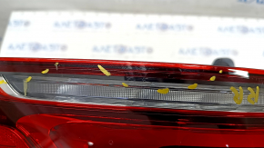 Lamp outer wing right Mercedes W167 GLE 350 450 20-23 scratches