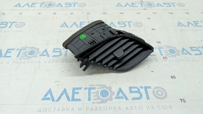 Front panel air duct deflector right Chevrolet Trax 17-20 black