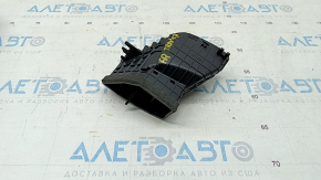 Front panel air duct deflector right Chevrolet Trax 17-20 black