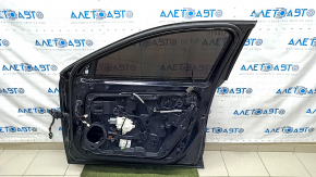 Door assembly front right Infiniti QX30 17- black KH3, butt