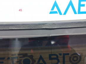 Rear glass Hyundai Sonata 15-19 non-factory tinting, scratches