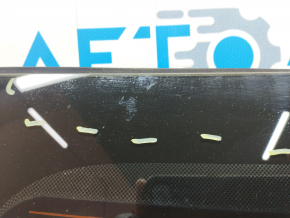 Rear glass Hyundai Sonata 15-19 non-factory tinting, scratches