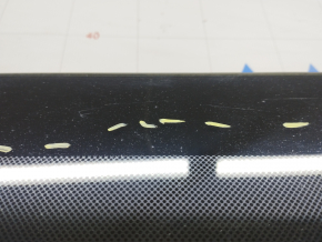 Rear glass Hyundai Sonata 15-19 non-factory tinting, scratches