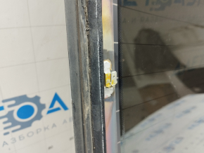 Rear glass Hyundai Sonata 15-19 non-factory tinting, scratches