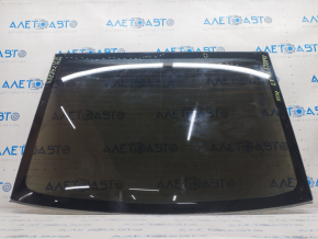 Rear glass Hyundai Sonata 15-19 non-factory tinting, scratches