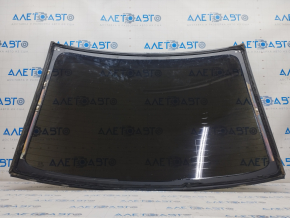 Rear glass Hyundai Sonata 15-19 non-factory tinting, scratches