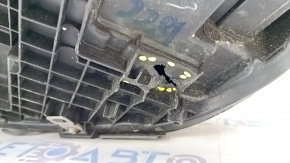 Headlight front right bare Mercedes W167 GLE 350 450 20-22 LED with seal, seal broken, fasteners broken, fragments missing, housing broken