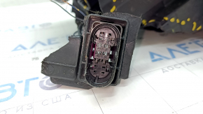 Headlight front right bare Mercedes W167 GLE 350 450 20-22 LED with seal, seal broken, fasteners broken, fragments missing, housing broken