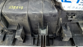 Door sill trim rear left front Toyota Sequoia 08-16 black, worn, without plug, broken fastening