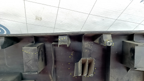 Door sill trim rear left front Toyota Sequoia 08-16 black, worn, without plug, broken fastening
