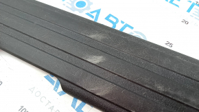 Door sill trim front left Toyota Sequoia 08-16 black, worn, broken guide