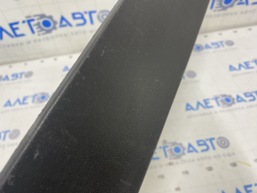 Door trim lower rear left Subaru b9 Tribeca scratches, broken fastener