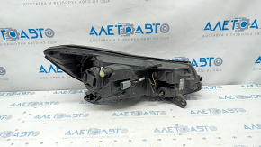 Headlight front left naked Chevrolet Trax 17-22 halogen + LED DRL, scratches, sand, peeling varnish