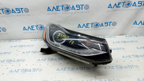 Headlight front right naked Chevrolet Trax 17-22 halogen + LED DRL, sand, varnish peeled off