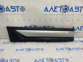 Door trim lower rear right Mitsubishi Outlander 16-21 rest scratches