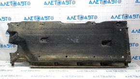 Underbody protection front right Audi Q3 8U 15-18 dents