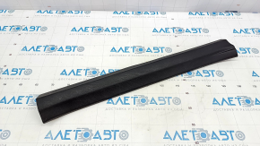 Door sill trim front left Toyota Rav4 13-18 black, worn