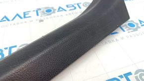 Door sill trim front left Toyota Rav4 13-18 black, worn