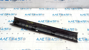 Door sill trim front left Toyota Rav4 13-18 black, worn