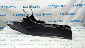 Central console cup holders Chevrolet Trax 17-20 black, broken molding, scratches