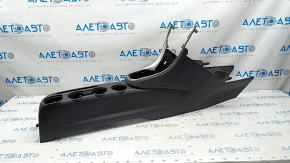 Central console cup holders Chevrolet Trax 17-20 black, broken molding, scratches