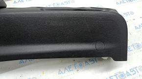 Central console cup holders Chevrolet Trax 17-20 black, broken molding, scratches