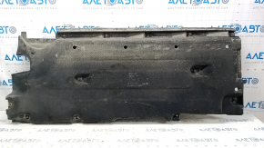 Front left underbody protection Audi Q3 8U 15-18 dents, tears