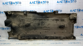 Front left underbody protection Audi Q3 8U 15-18 dents, tears